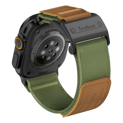 Tactical Magnetic Nylon Band for Apple Watch