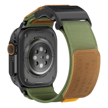 Tactical Magnetic Nylon Band for Apple Watch