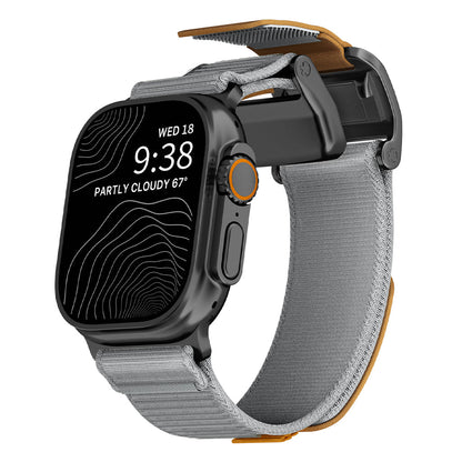 Tactical Magnetic Nylon Band for Apple Watch