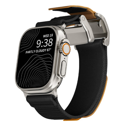 Tactical Magnetic Nylon Band for Apple Watch