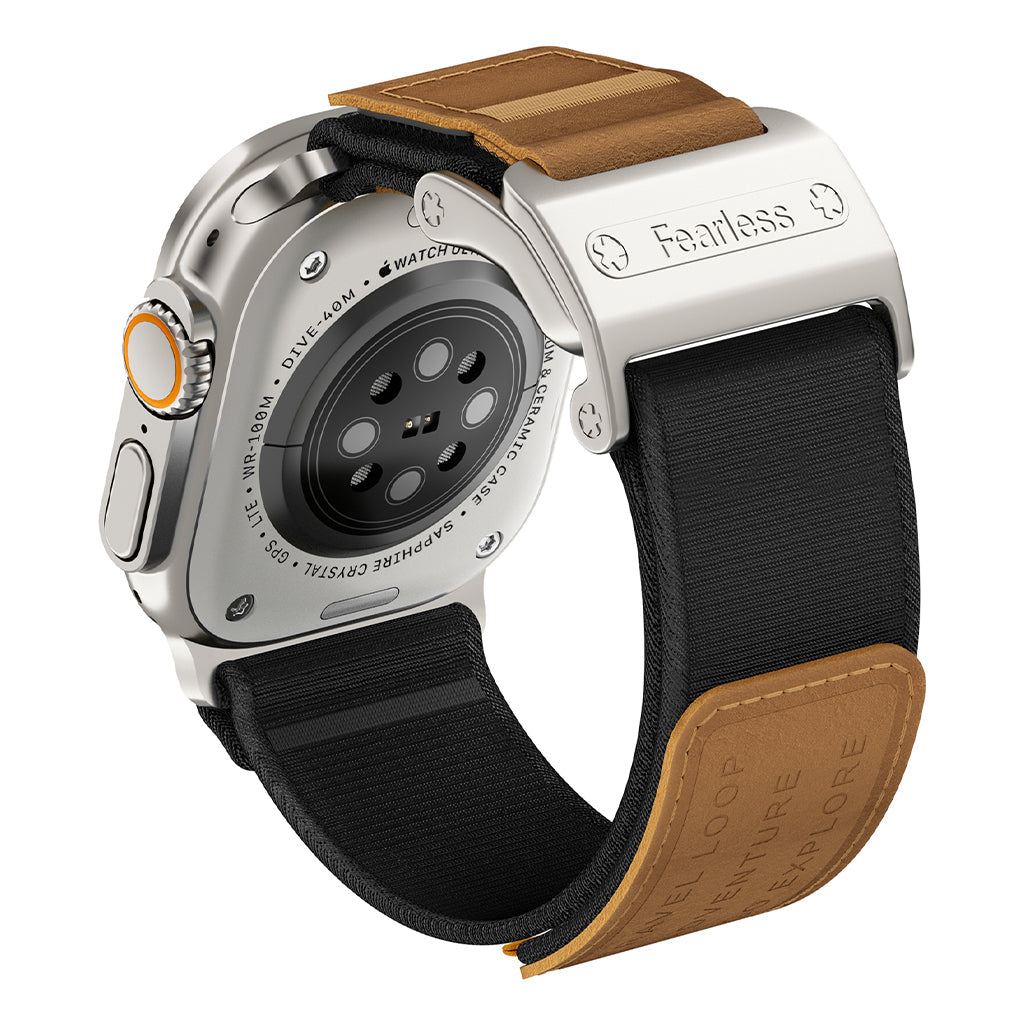 Tactical Magnetic Nylon Band for Apple Watch
