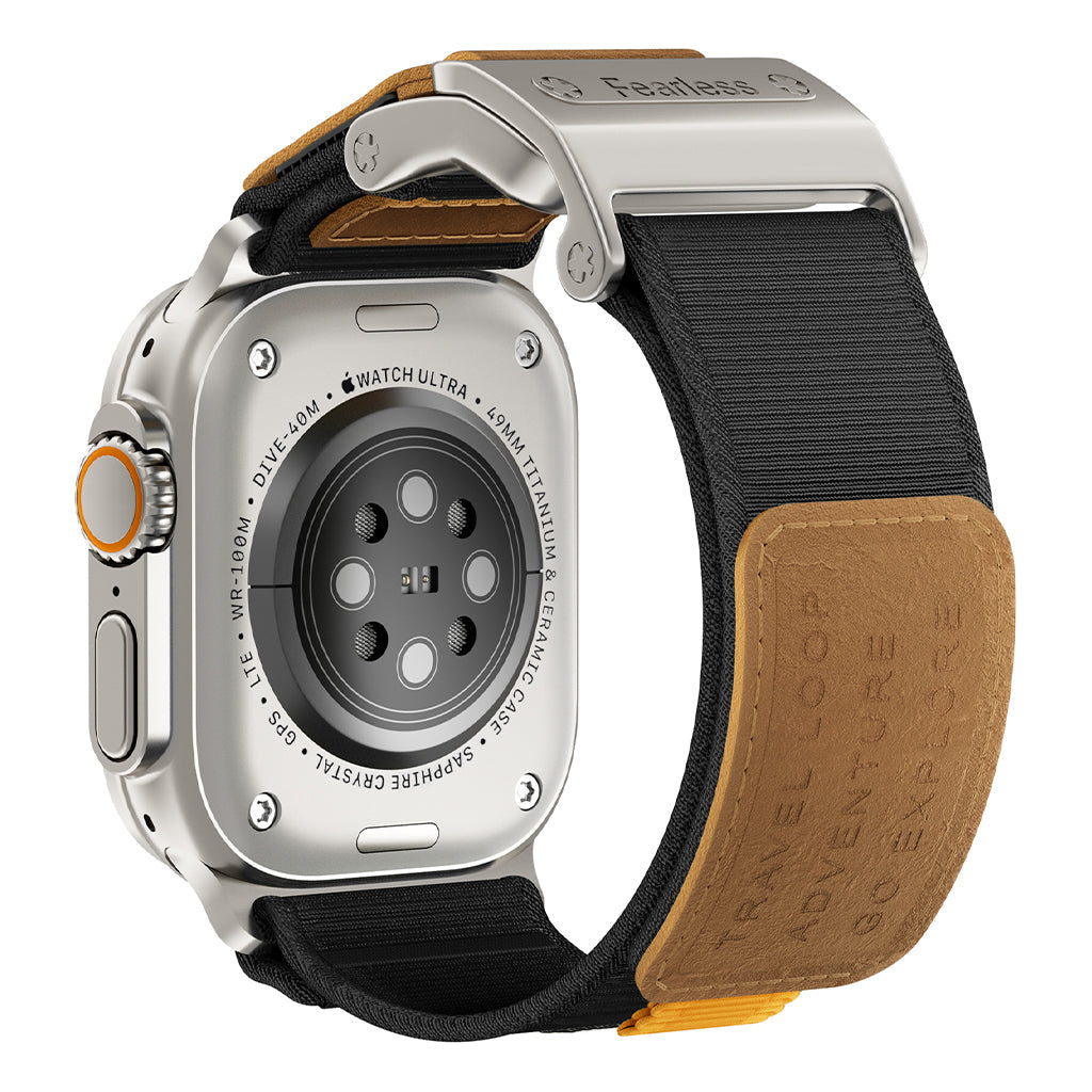 Tactical Magnetic Nylon Band for Apple Watch
