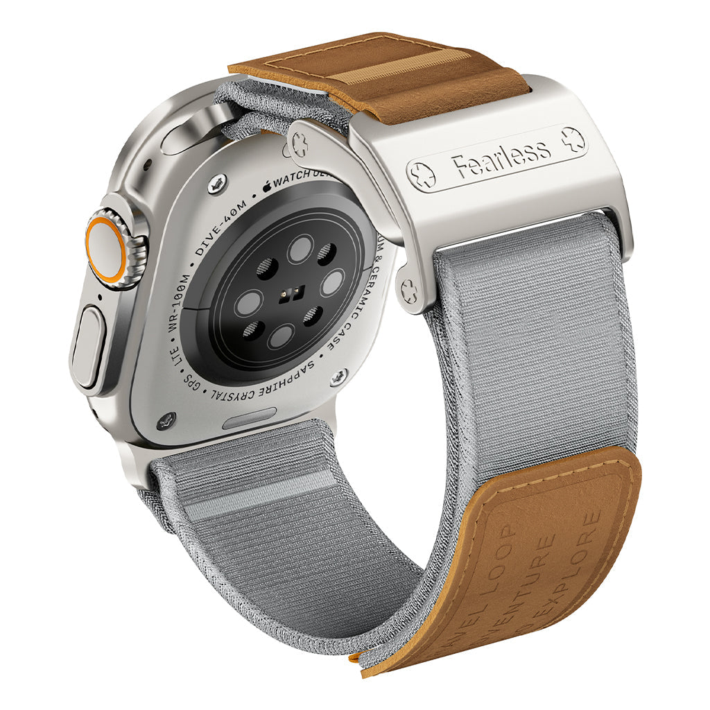 Tactical Magnetic Nylon Band for Apple Watch