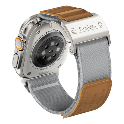 Tactical Magnetic Nylon Band for Apple Watch