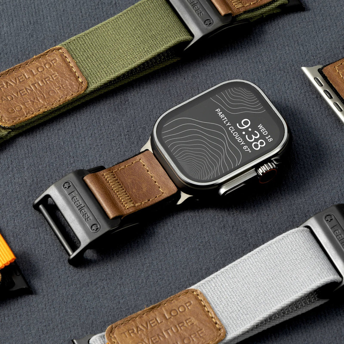 Tactical Magnetic Nylon Band for Apple Watch