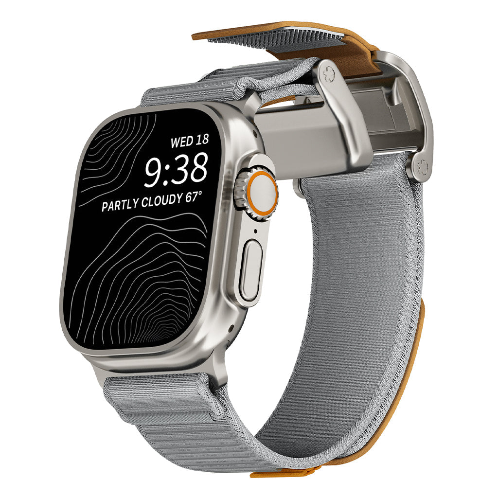 Tactical Magnetic Nylon Band for Apple Watch