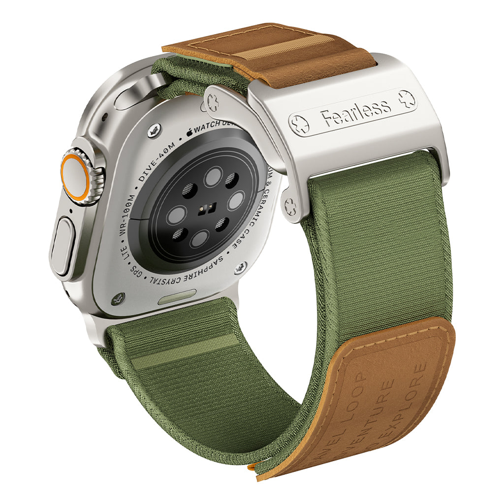 Tactical Magnetic Nylon Band for Apple Watch