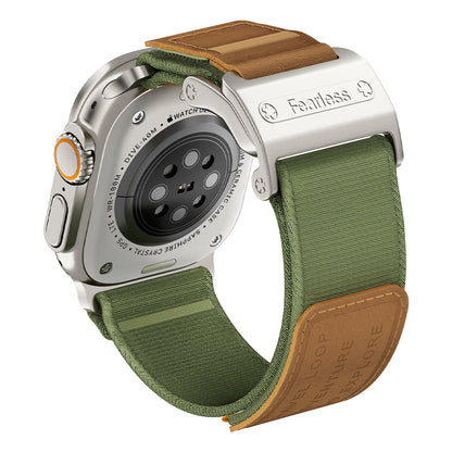 Tactical Magnetic Nylon Band for Apple Watch