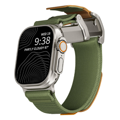 Tactical Magnetic Nylon Band for Apple Watch
