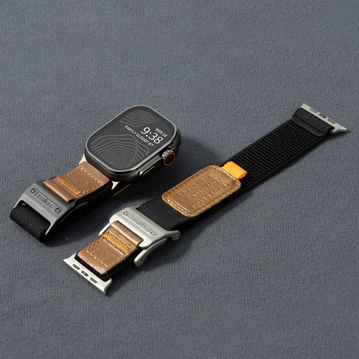 Tactical Magnetic Nylon Band for Apple Watch