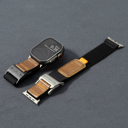 Tactical Magnetic Nylon Band for Apple Watch