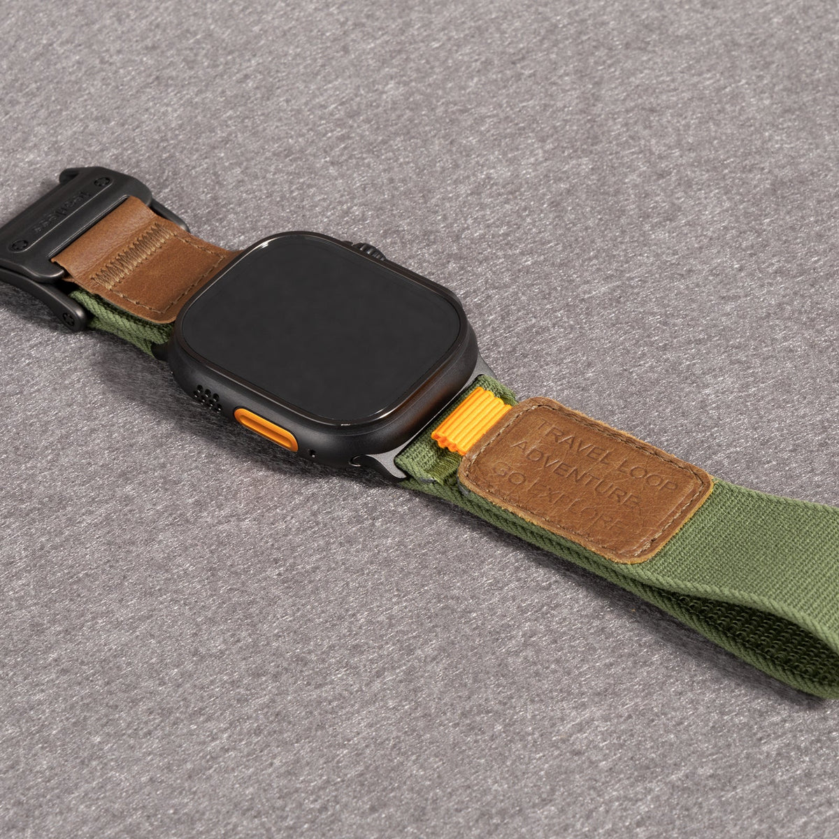 Tactical Magnetic Nylon Band for Apple Watch