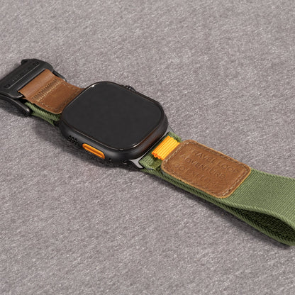 Tactical Magnetic Nylon Band for Apple Watch