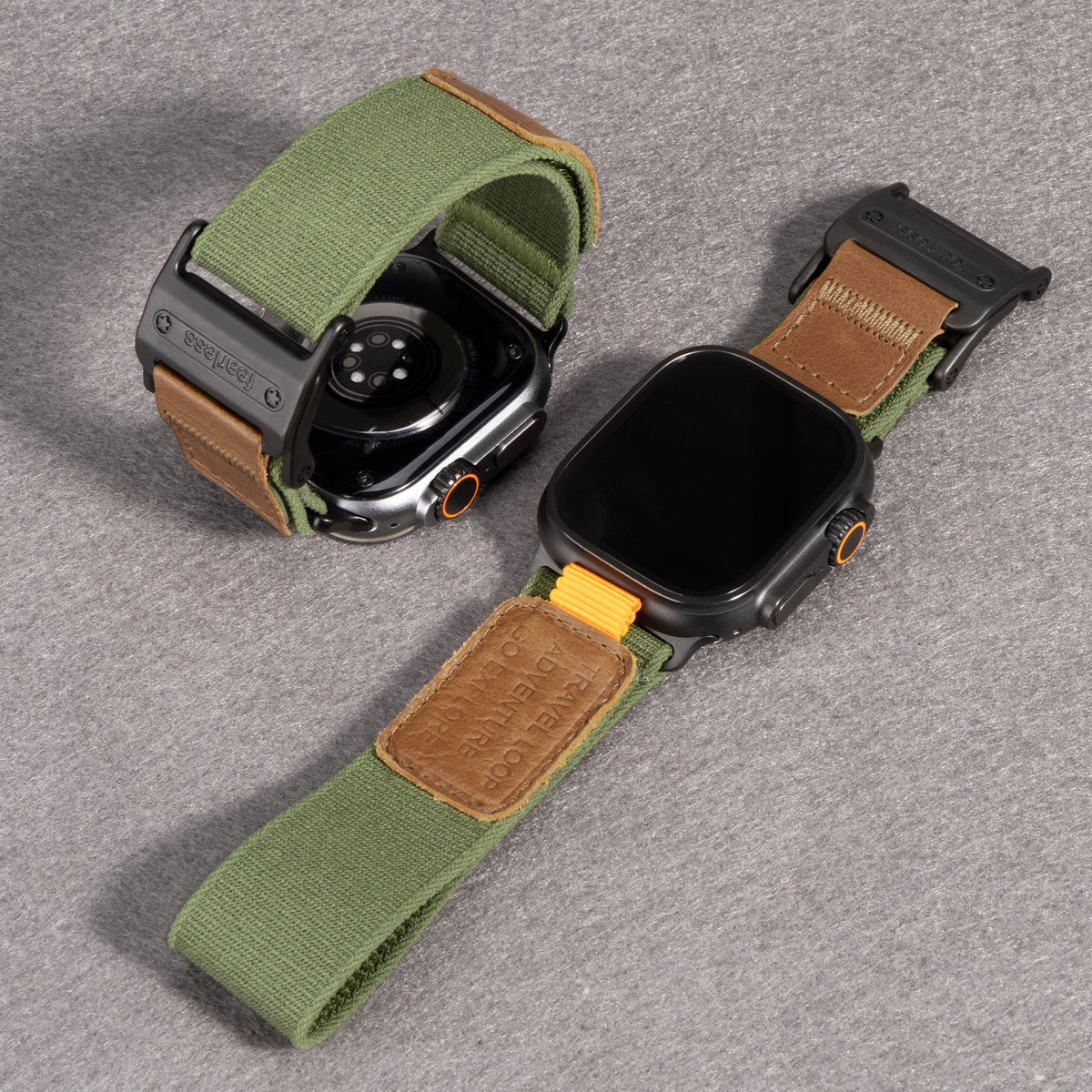 Tactical Magnetic Nylon Band for Apple Watch