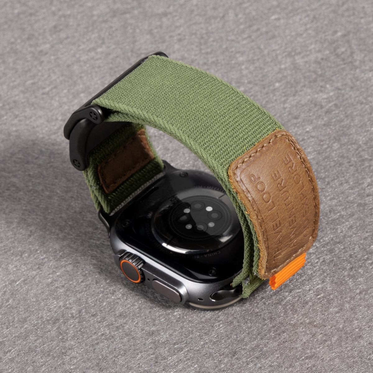 Tactical Magnetic Nylon Band for Apple Watch