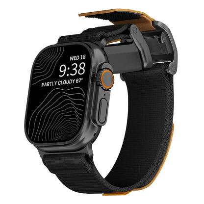 Tactical Magnetic Nylon Band for Apple Watch