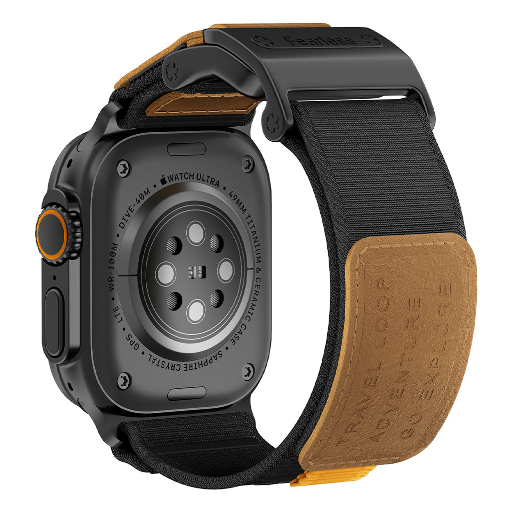 Tactical Magnetic Nylon Band for Apple Watch