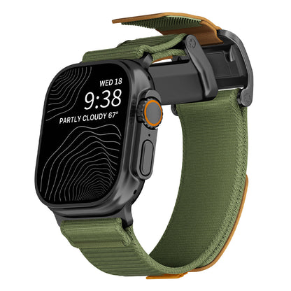 Tactical Magnetic Nylon Band for Apple Watch