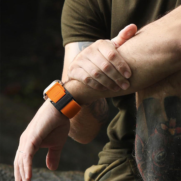 Tactical Nylon Magnetic Band for Apple Watch
