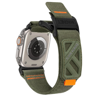 Tactical Nylon Magnetic Band for Apple Watch