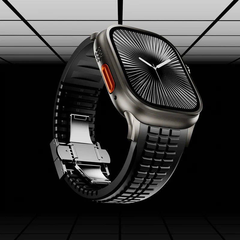 Tactical Silicone Sport Band for Apple Watch