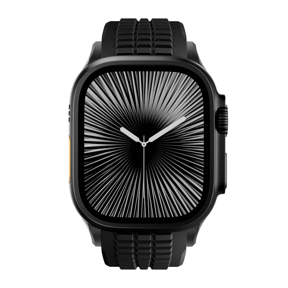 Tactical Silicone Sport Band for Apple Watch