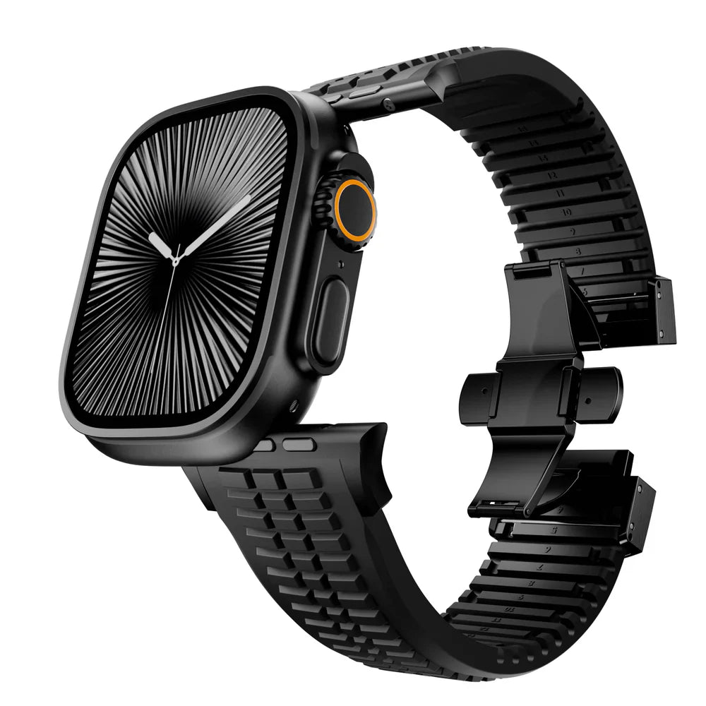 Tactical Silicone Sport Band for Apple Watch