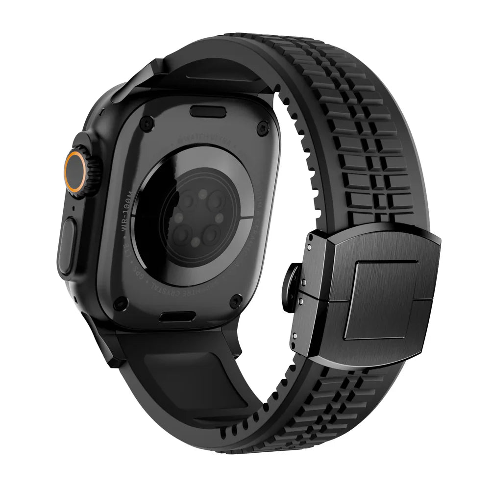 Tactical Silicone Sport Band for Apple Watch