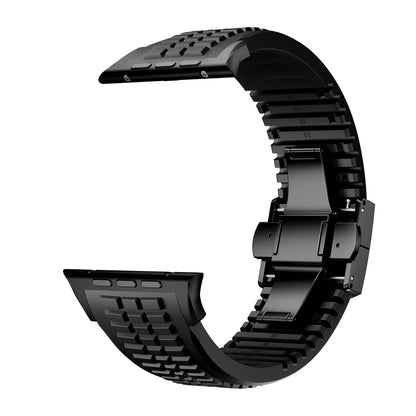 Tactical Silicone Sport Band for Apple Watch