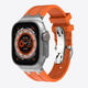 Orange-Silver Buckle