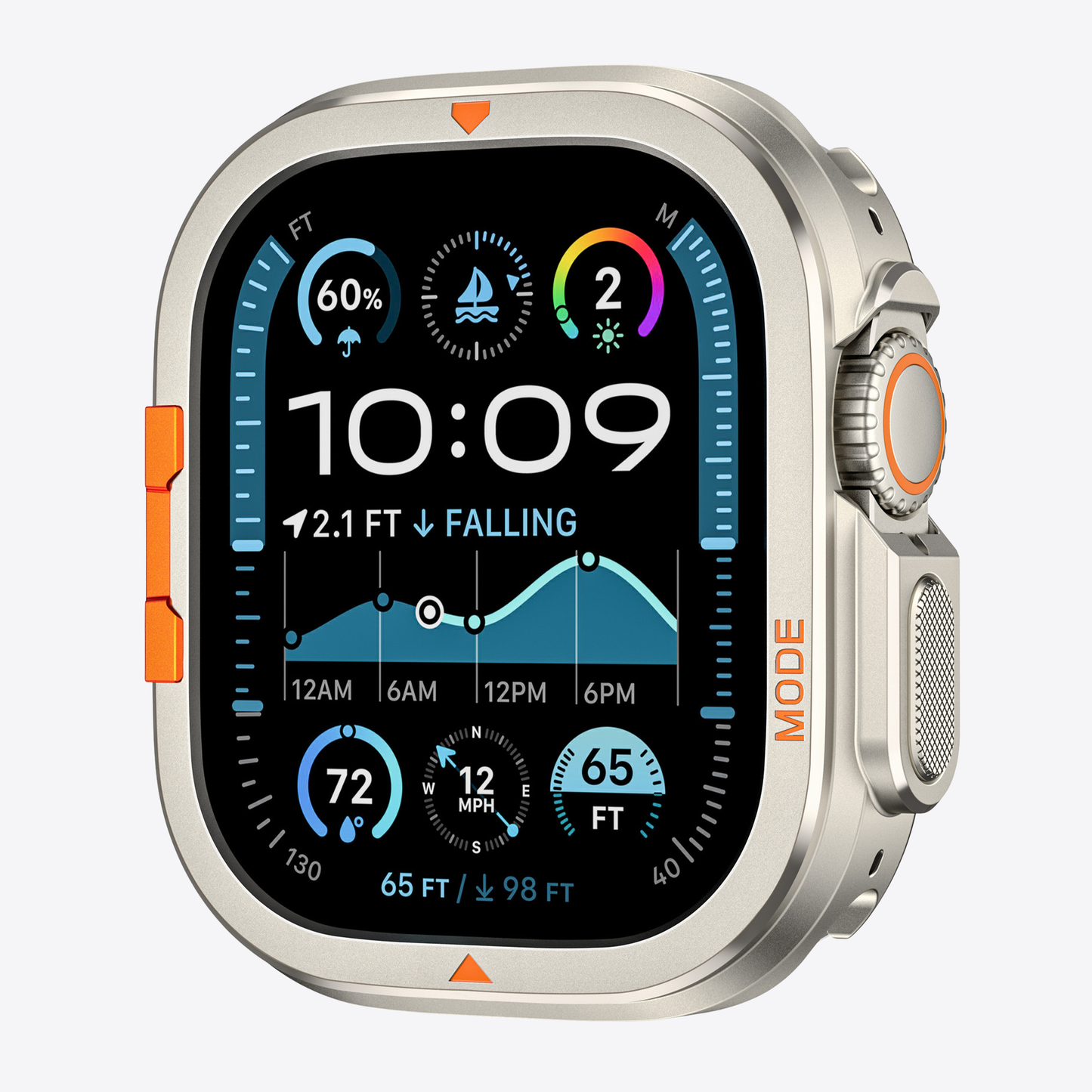 Alpine Rugged Metal Case