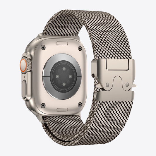 Stainless Steel Milanese Loop Band for Apple Watch