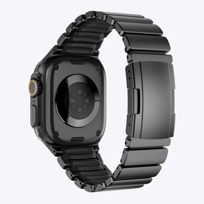 Titanium FKM Hybrid Band for Apple Watch