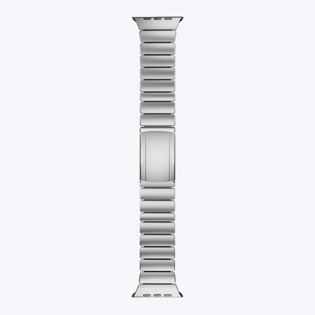 Titanium FKM Hybrid Band for Apple Watch
