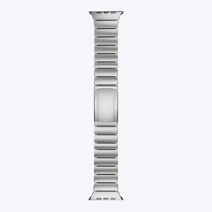 Titanium FKM Hybrid Band for Apple Watch