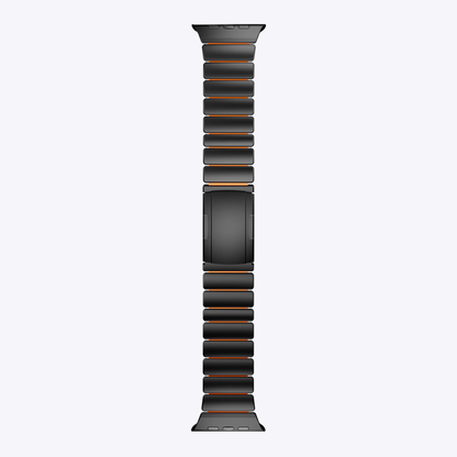 Titanium FKM Hybrid Band for Apple Watch