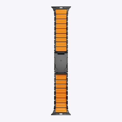 Titanium FKM Hybrid Band for Apple Watch