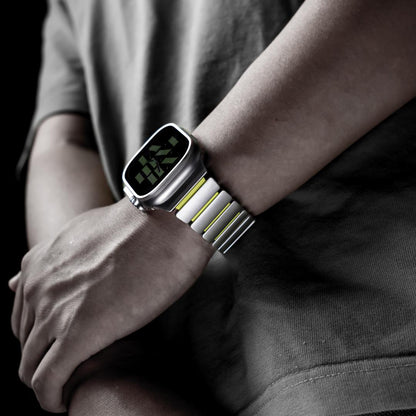 Titanium FKM Hybrid Band for Apple Watch