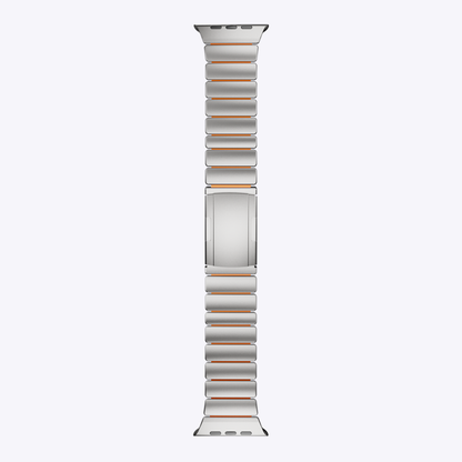 Titanium FKM Hybrid Band for Apple Watch