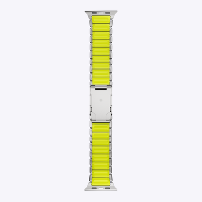 Titanium FKM Hybrid Band for Apple Watch