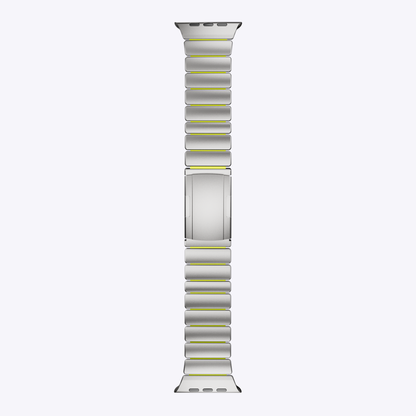 Titanium FKM Hybrid Band for Apple Watch