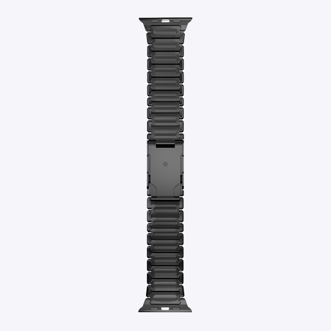 Titanium FKM Hybrid Band for Apple Watch
