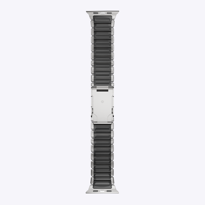 Titanium FKM Hybrid Band for Apple Watch