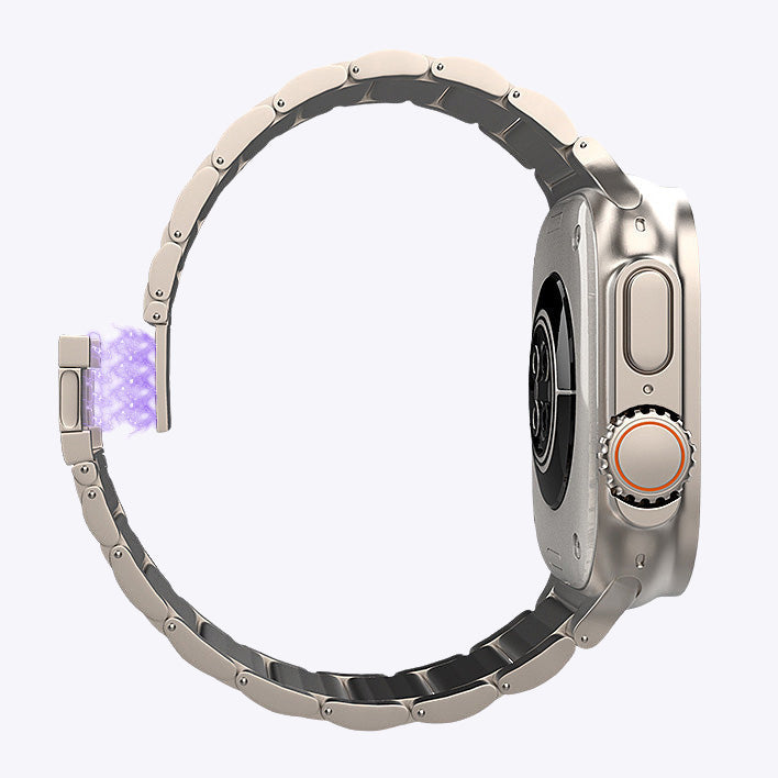 Titanium Magnetic Clasp Band for Apple Watch