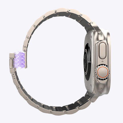 Titanium Magnetic Clasp Band for Apple Watch