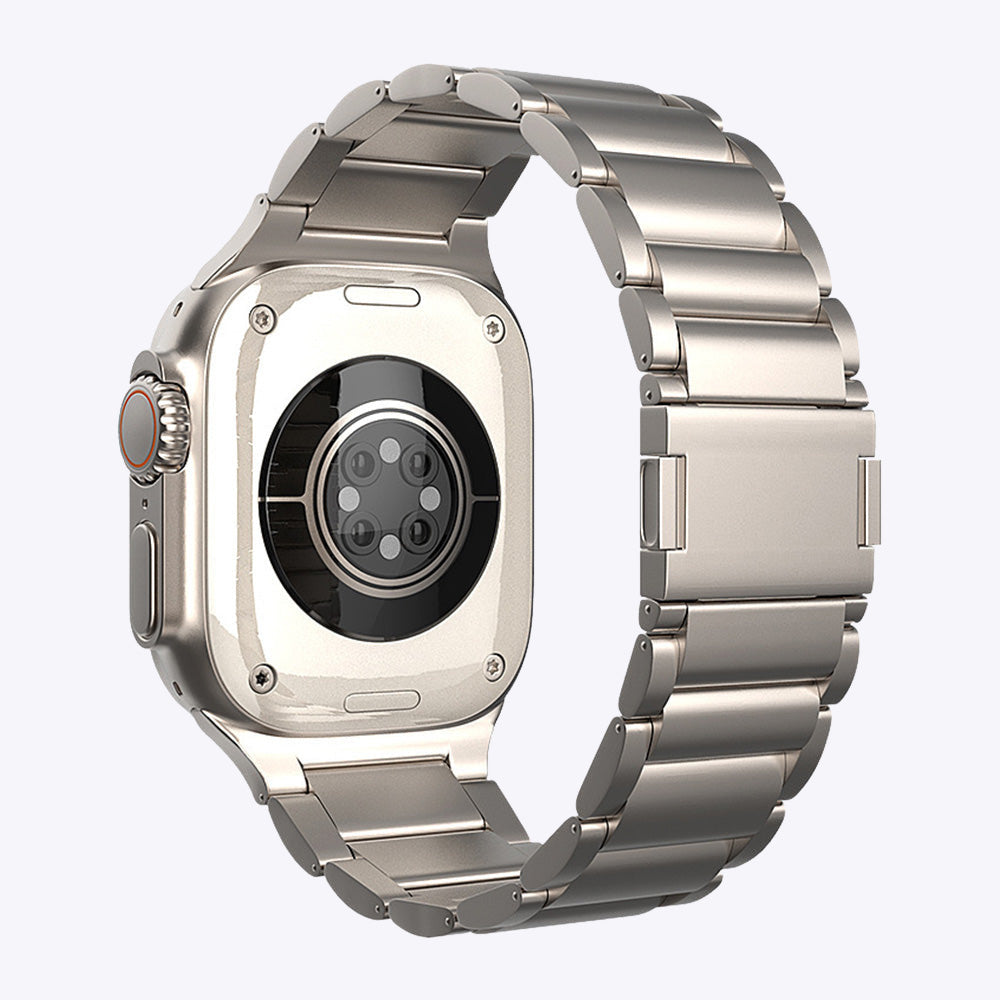 Titanium Magnetic Clasp Band for Apple Watch