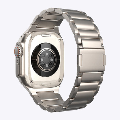 Titanium Magnetic Clasp Band for Apple Watch