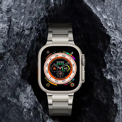 Titanium Magnetic Clasp Band for Apple Watch