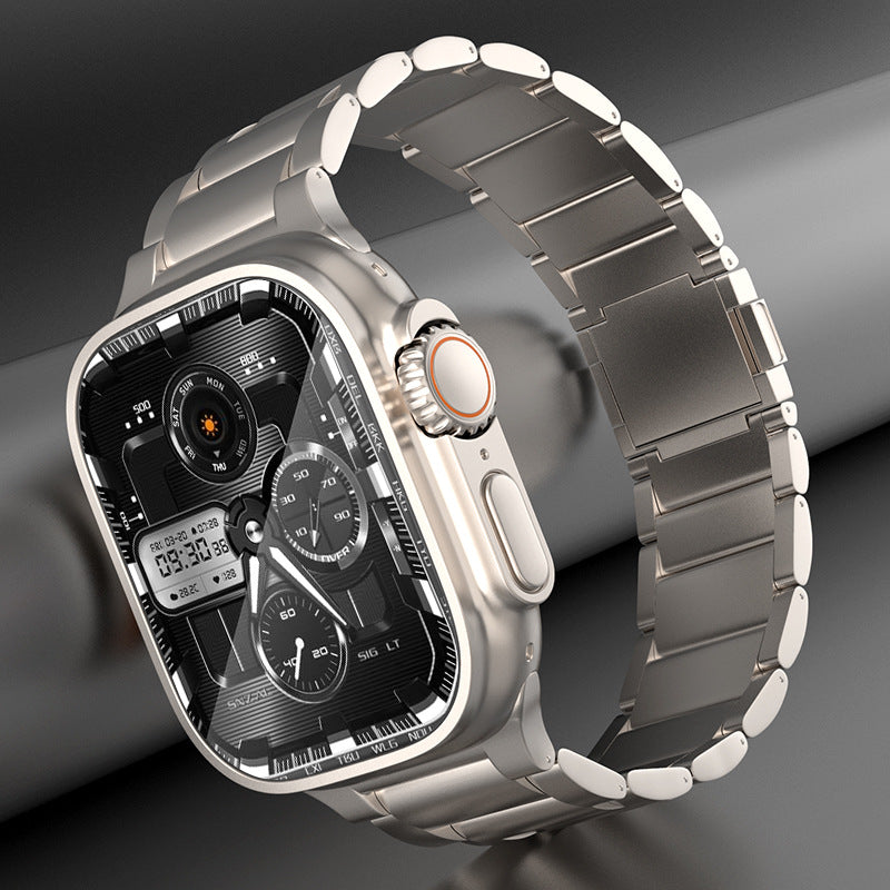 Titanium Magnetic Clasp Band for Apple Watch