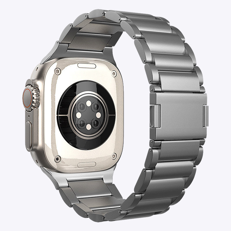 Titanium Magnetic Clasp Band for Apple Watch